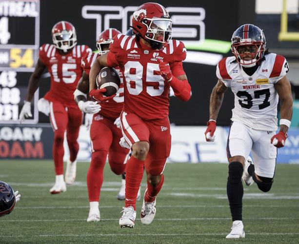 Stampeders receiver Jalen Philpot keeping an open mind about CFL's 2027 field changes