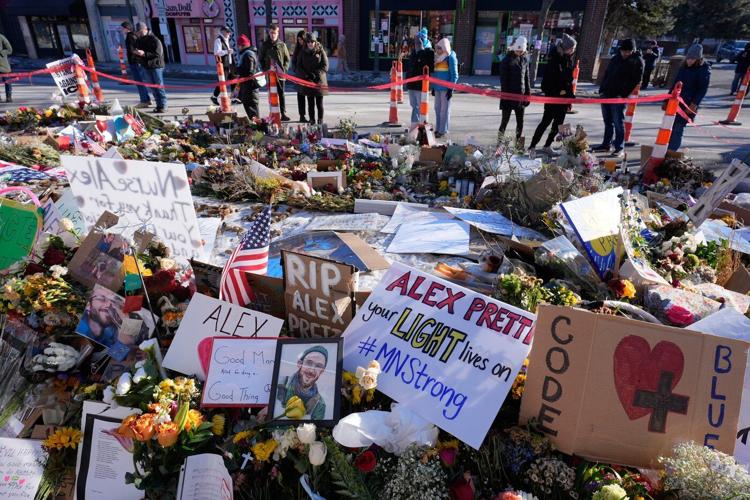 Minneapolis left to decide future of streetside memorials to 2 people killed by federal officers