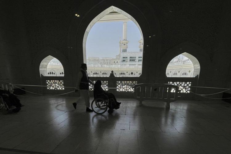 More than 1.5 million foreign pilgrims are in Saudi Arabia for the Hajj