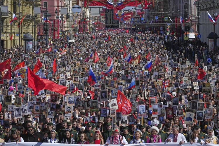 PHOTO COLLECTION: Russia VE Day