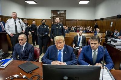 From New York to Arizona: Inside the head-spinning week of Trump's legal drama