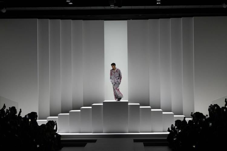 Dolce & Gabbana embrace wrinkled romance for spring-summer 2026