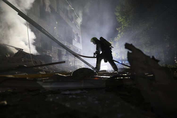 At least 9 dead in drone strikes after US and Ukraine sign minerals deal