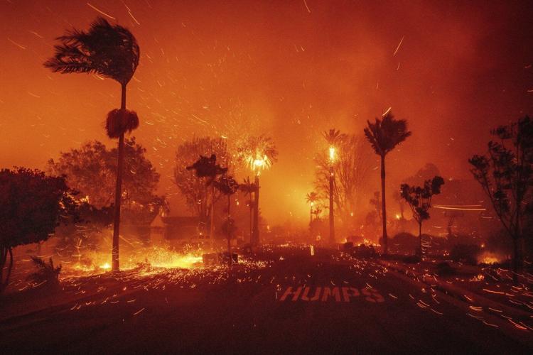 Relief, 21st-century style: As wildfires burn, GoFundMe becomes a repository of harrowing stories