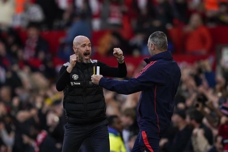 Man United fires Ten Hag after woeful start to the season and puts Van Nistelrooy in interim control