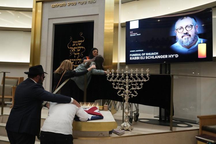 Suspected gunman in Bondi Beach shooting charged with 15 counts of murder