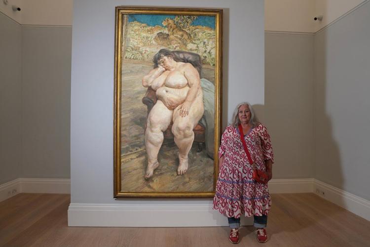 When Sue Tilley met Lucian Freud, it changed her life. Now a painting of her could fetch $47 million