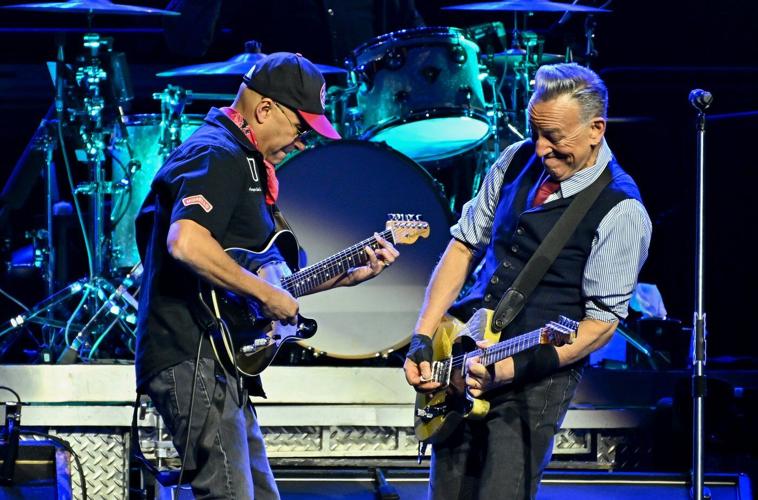 Bruce Springsteen calls out the White House and announces a protest festival