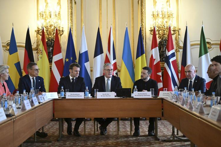 PHOTO COLLECTION: Britain Ukraine Summit
