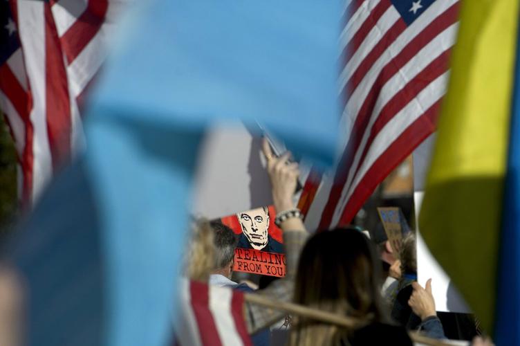 PHOTO COLLECTION: Trump Protests