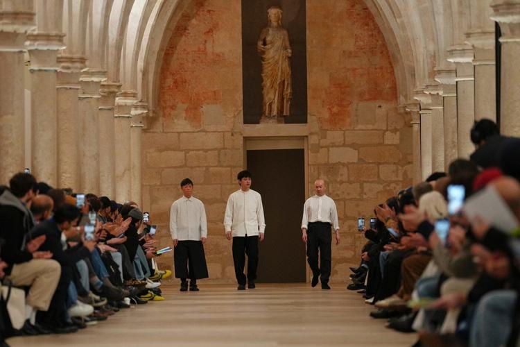 At Paris Fashion Week, Issey Miyake turns quiet control into a statement