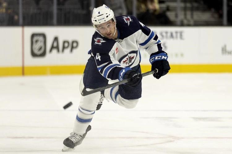 Eichel scores in OT, Golden Knights beat Jets 2-1