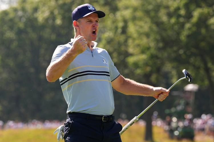 Europe rides its best to another commanding Ryder Cup lead. US stars get blanked