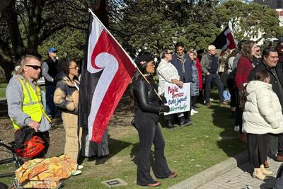 Australia and New Zealand are locked in a battle of tongue in cheek after Māori words are removed