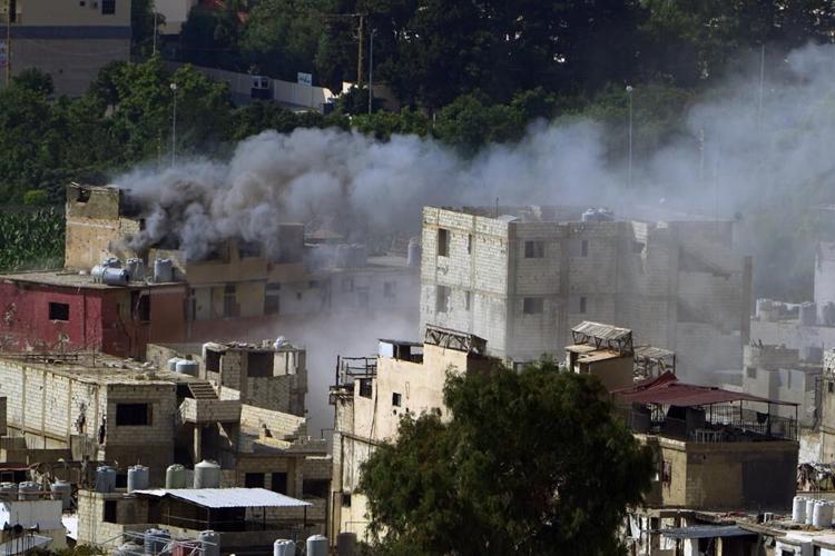 Cease-fire declared after days of intense fighting in Lebanon's largest Palestinian refugee camp