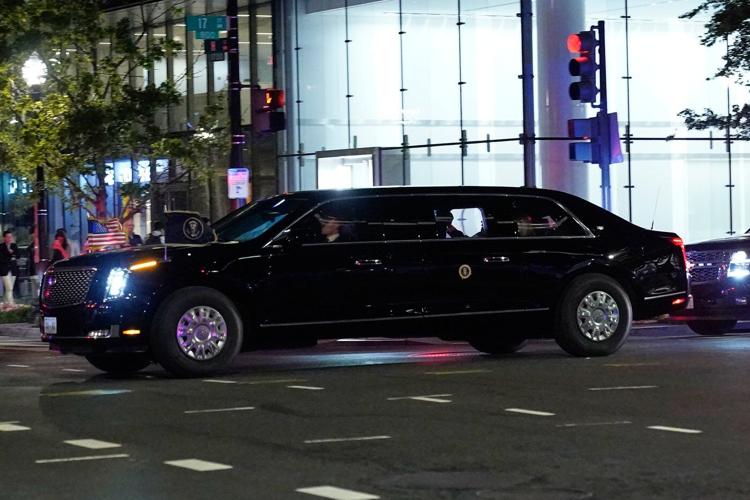 Trump unharmed after security incident at White House correspondents' dinner
