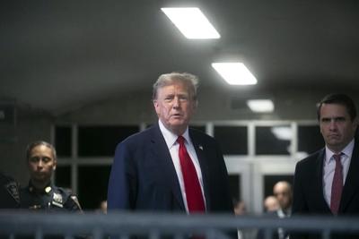 Trump trial: Why can't Americans see or hear what is going on inside the courtroom?
