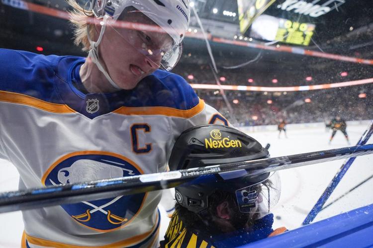 Kulich puts up three points, Buffalo Sabres come back to top Vancouver Canucks 3-2