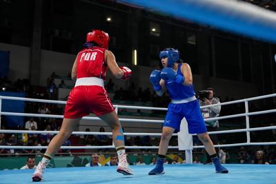Health issues force ɫֱ boxer to withdraw from Olympic qualifier in Bangkok