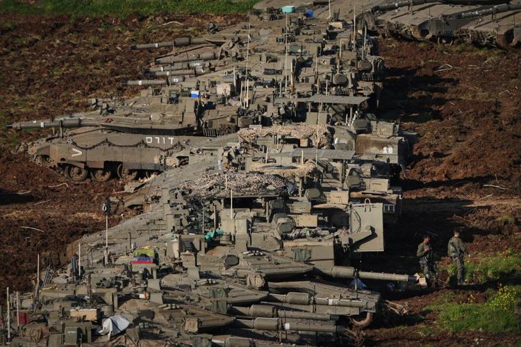 Photos show Israel after Iran retaliated with missiles