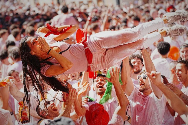 Hemingway's century-old 'The Sun Also Rises' still inspires Americans to run with bulls in Pamplona