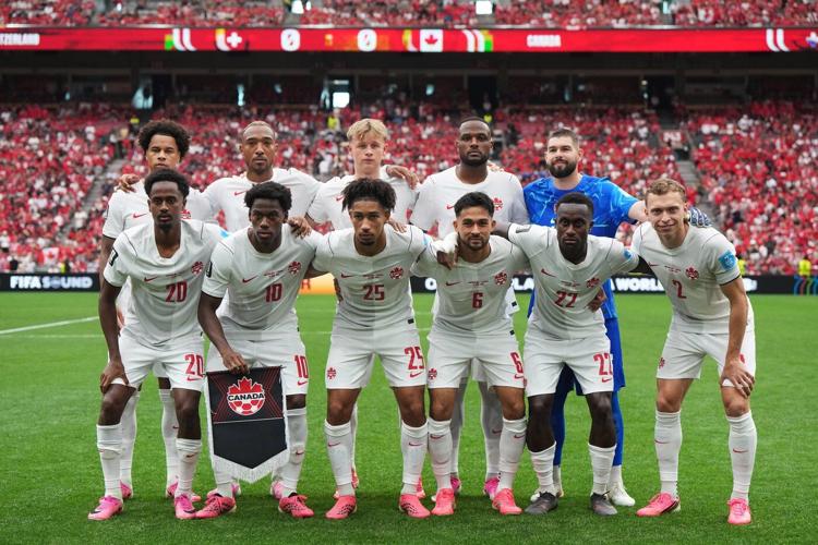 Canada's FIFA World Cup team reflects country's vibrant multiculturalism