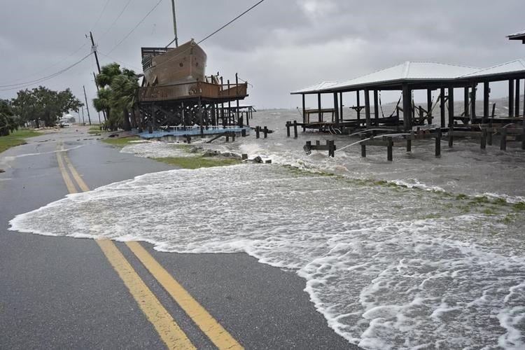 Slow-moving Tropical Storm Debby bringing torrential rains and flooding to southeastern US