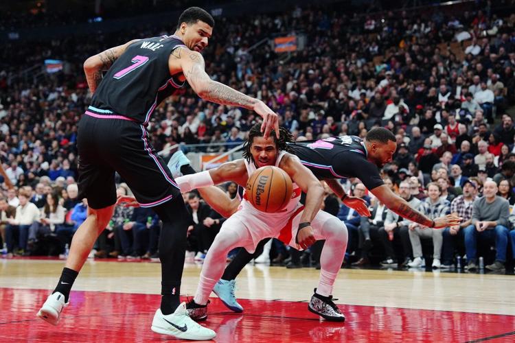 Banged up Toronto Raptors playing through the pain to close in on a playoff spot