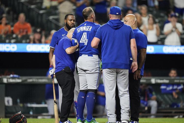 Springer returns from Blue Jays injured list, will be available against Rangers