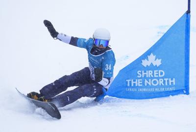 ɫtv snowboarder Kaylie Buck earns World Cup silver