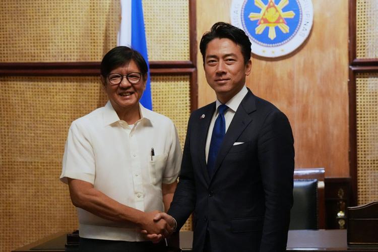 Japan defense chief visits Philippines to deepen security ties and witness combat exercise
