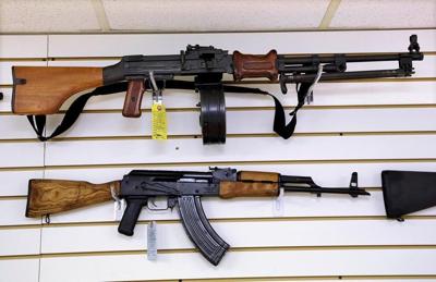 NRA sues over Illinois ban on semiautomatic weapons