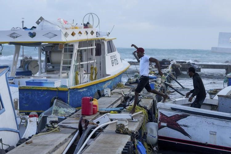 Hurricane Beryl grows to Category 5 strength as it razes southeast Caribbean islands