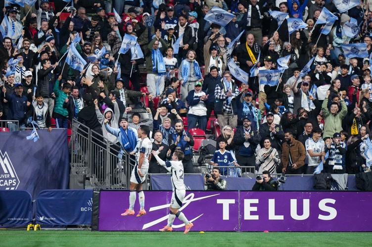 Blackmon eager to return from injury as Vancouver Whitecaps continue playoff run