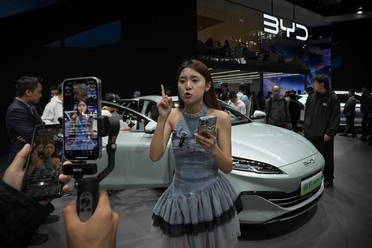 Small, well-built Chinese EV called the Seagull poses a big threat to the US auto industry