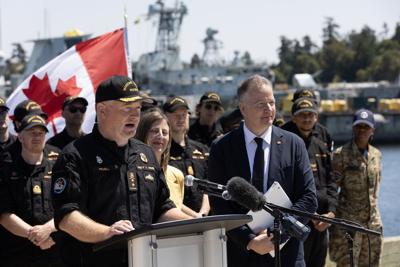 Business leader says he hopes Greater Victoria gets fair share of submarine money