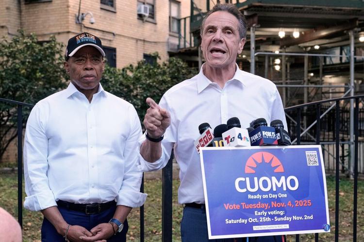 AP Decision Notes: What to expect in New York on Election Day