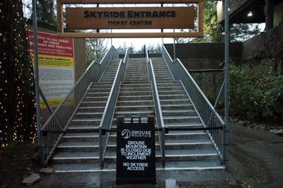 B.C. ski resorts shut as warm, wet weather strips mountains of snow