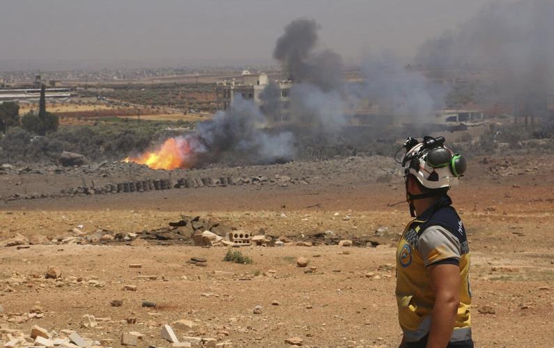 Explosion in northern Syria kills at least 6 people and injures dozens