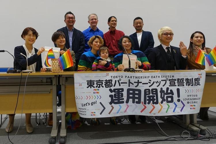 Tokyo court: Lack of law for same-sex union unconstitutional