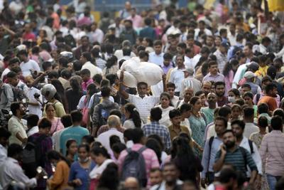 UN: By month's end, India population to be world's largest