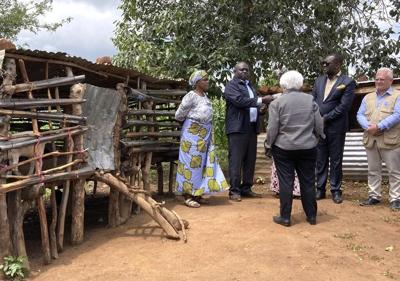 Yellen visits Zambian farm to showcase Africa's ag potential