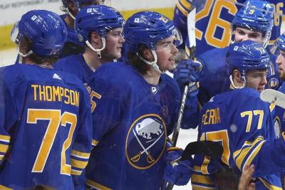 The suddenly surging Buffalo Sabres have inched their way back into playoff race with 8-3-1 run