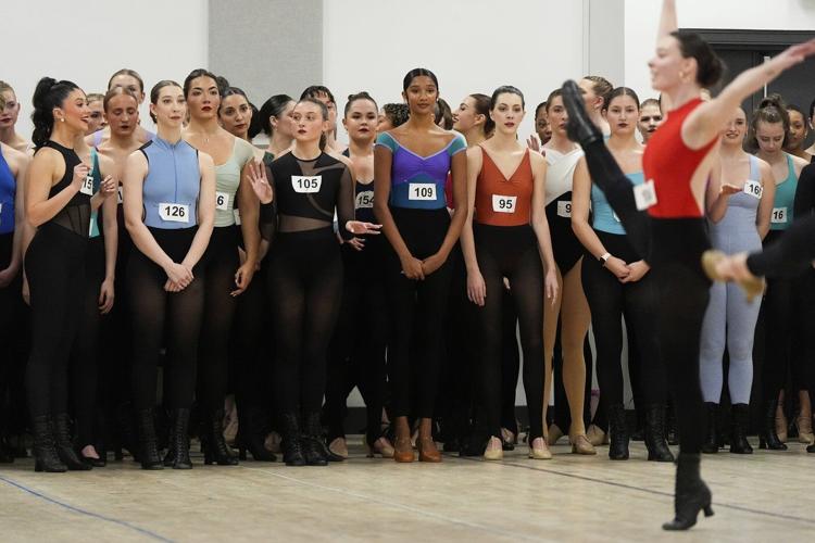 PHOTO COLLECTION: Radio City Rockettes Audition