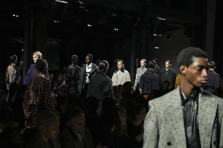 Sacai brings wild nostalgia to Paris Fashion Week