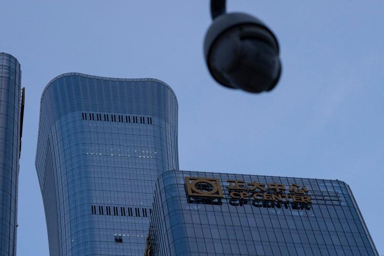 Tallest building in Beijing is damaged after small airplane reportedly crashed into it