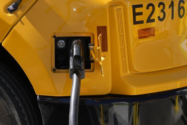 Schools lined up for help getting cleaner school buses. Then came the EPA freeze