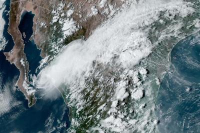 Tropical Storm Ileana weakens to a depression