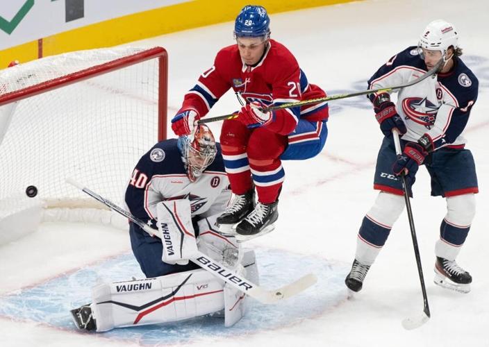 Nick Suzuki has eventual winner as Canadiens beat Blue Jackets 5-1