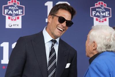 Tom Brady enshrined into Patriots Hall of Fame during star-studded night